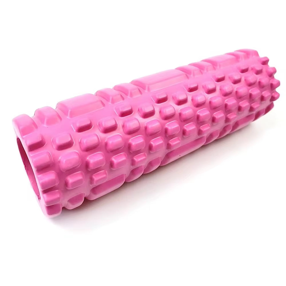 26cm Foam Roller for Yoga, Pilates & Gym | Deep Tissue Massage & Muscle Recovery | Home Fitness Equipment