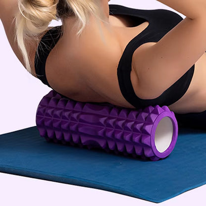 26cm Foam Roller for Yoga, Pilates & Gym | Deep Tissue Massage & Muscle Recovery | Home Fitness Equipment