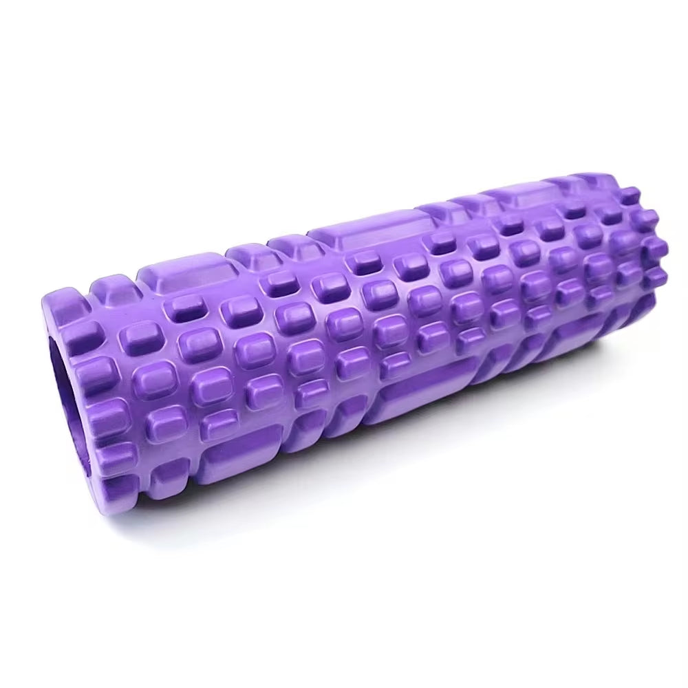 26cm Foam Roller for Yoga, Pilates & Gym | Deep Tissue Massage & Muscle Recovery | Home Fitness Equipment